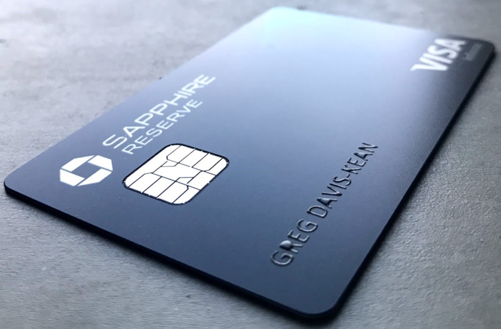 An image of Chase Sapphire Reserve Card