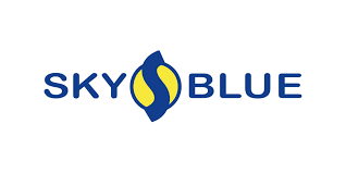 An image of Sky Blue credit repair logo